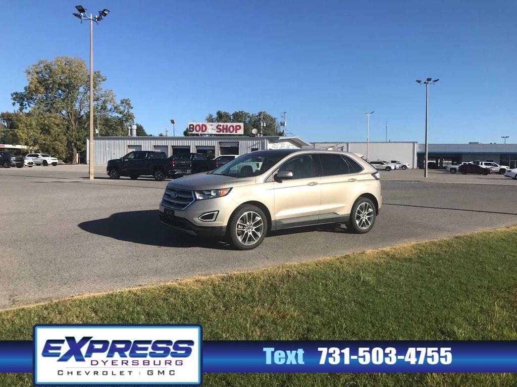 used 2017 Ford Edge car, priced at $11,500