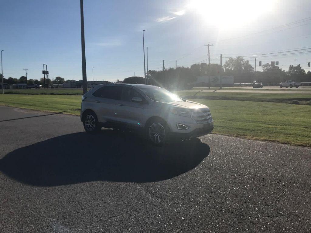 used 2017 Ford Edge car, priced at $11,500