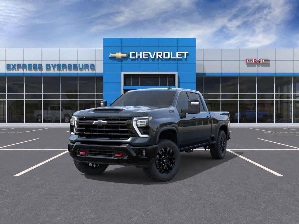new 2026 Chevrolet Silverado 2500 car, priced at $68,040