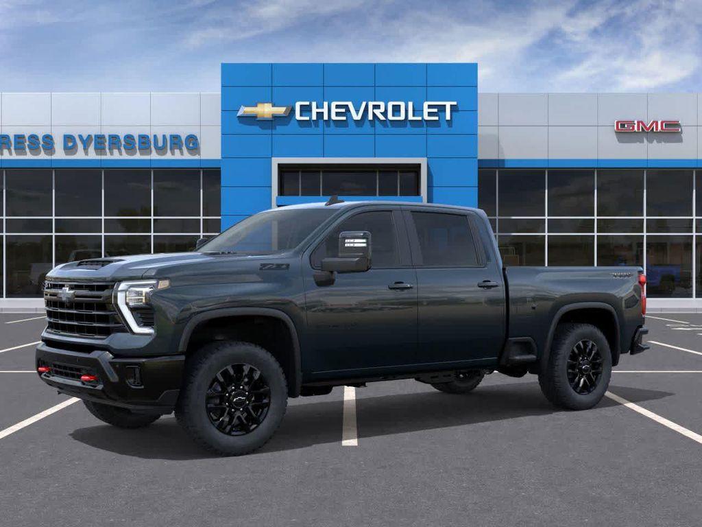 new 2026 Chevrolet Silverado 2500 car, priced at $68,040