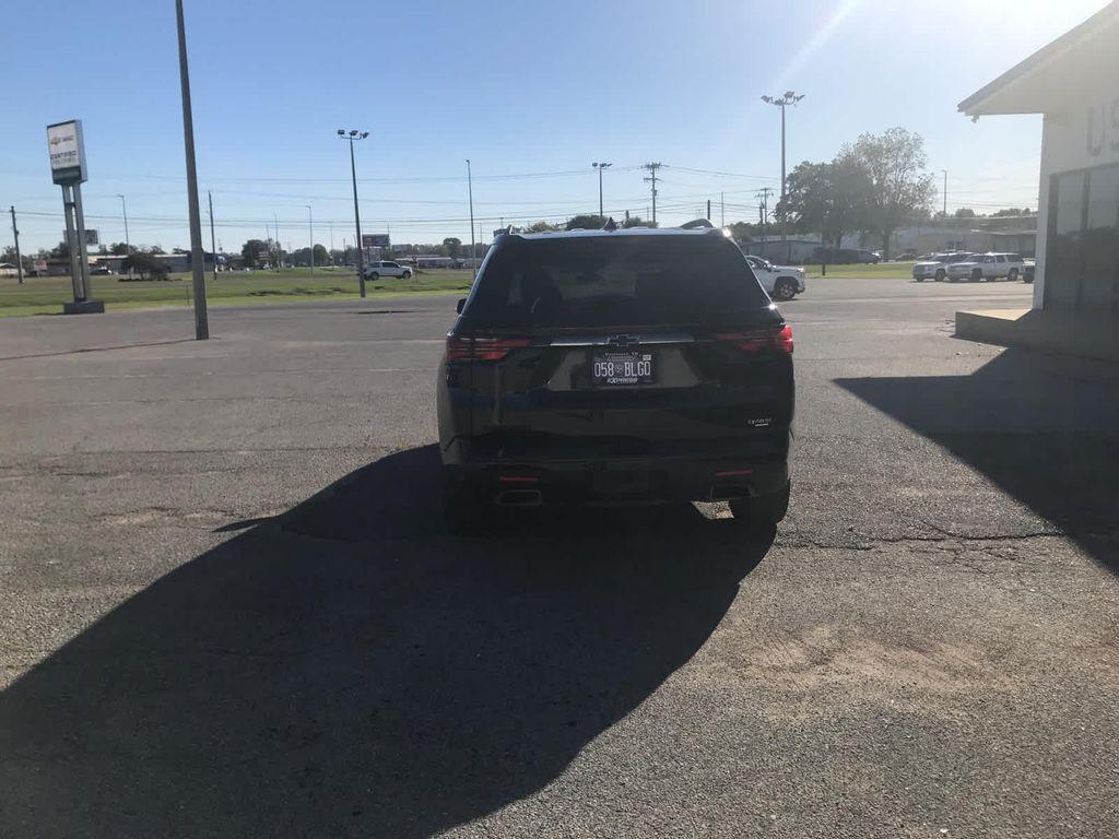 used 2023 Chevrolet Traverse car, priced at $36,574