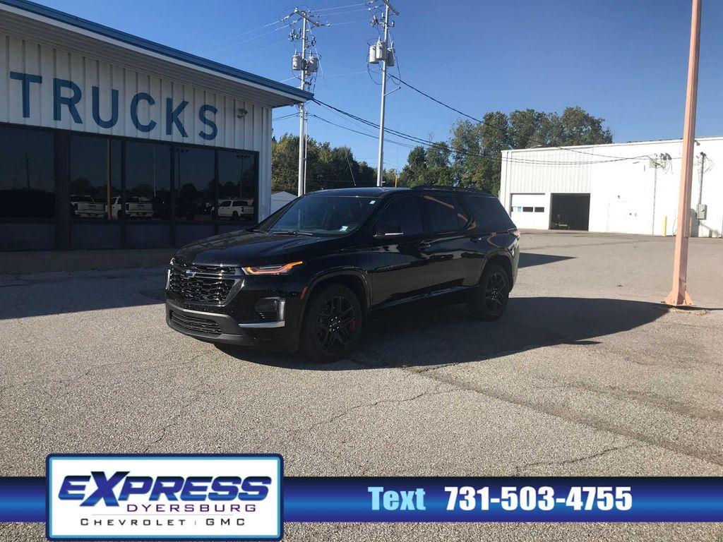 used 2023 Chevrolet Traverse car, priced at $36,574
