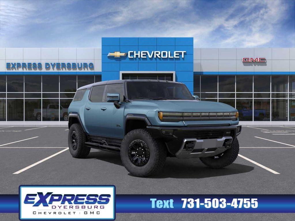 new 2024 GMC HUMMER EV SUV car, priced at $140,295