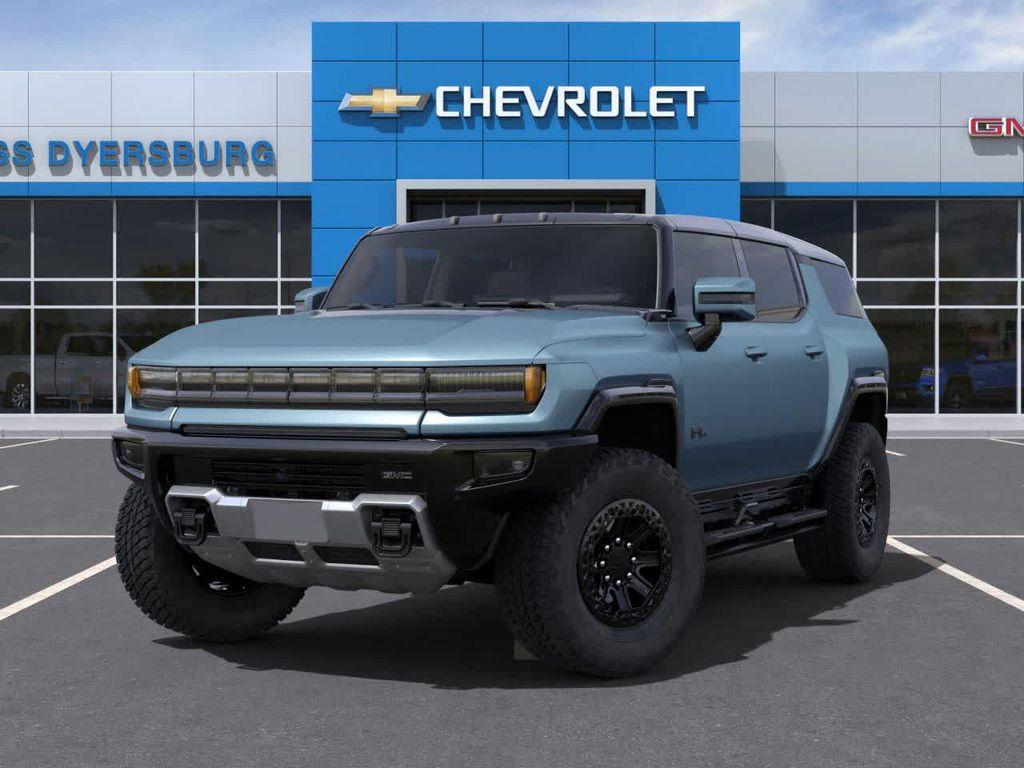 new 2024 GMC HUMMER EV SUV car, priced at $140,295