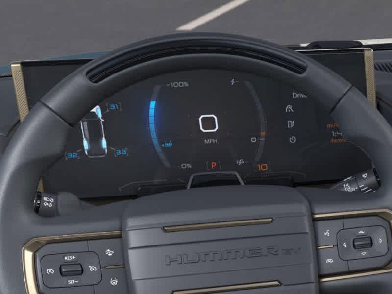 new 2024 GMC HUMMER EV SUV car, priced at $140,295