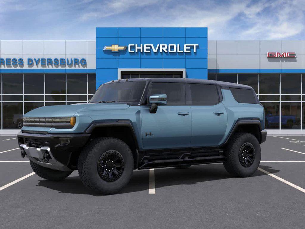 new 2024 GMC HUMMER EV SUV car, priced at $140,295