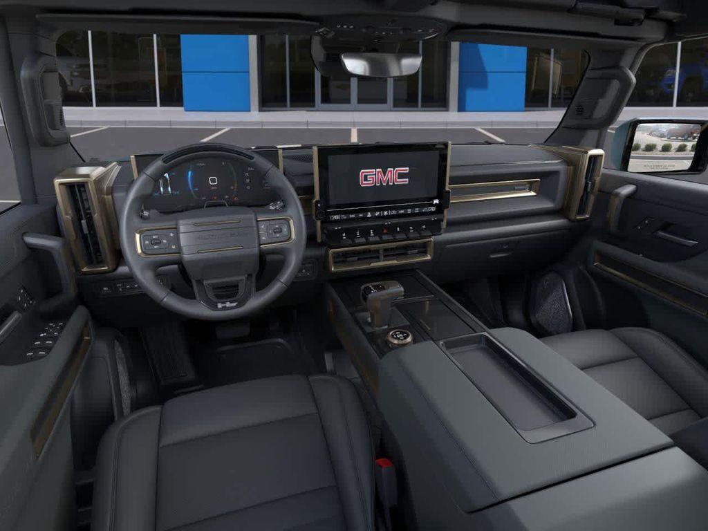 new 2024 GMC HUMMER EV SUV car, priced at $140,295