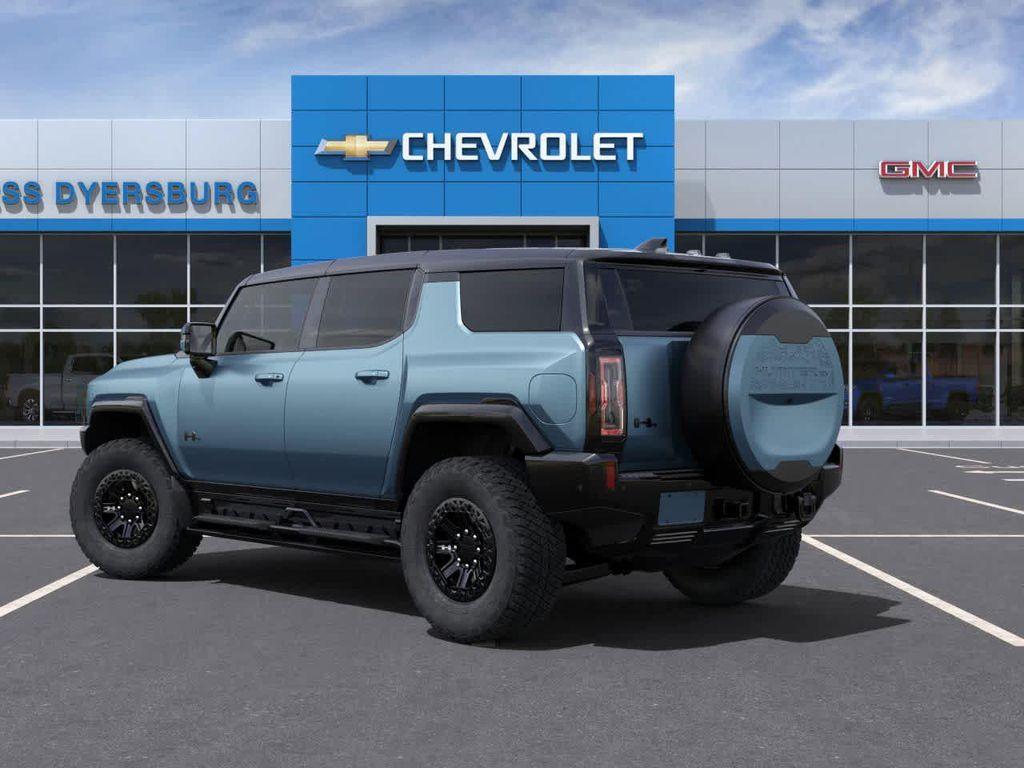 new 2024 GMC HUMMER EV SUV car, priced at $140,295
