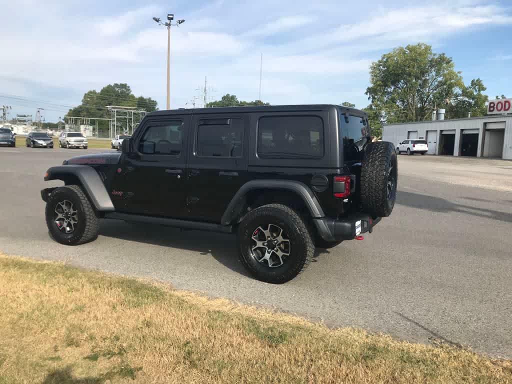 used 2018 Jeep Wrangler Unlimited car, priced at $26,250