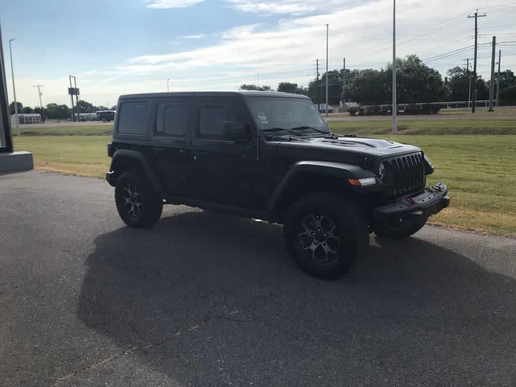 used 2018 Jeep Wrangler Unlimited car, priced at $26,250