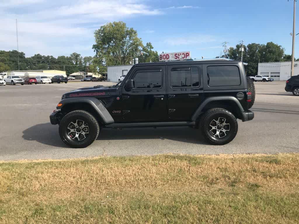 used 2018 Jeep Wrangler Unlimited car, priced at $26,250
