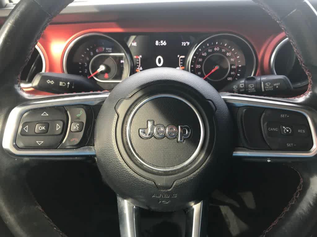 used 2018 Jeep Wrangler Unlimited car, priced at $26,250