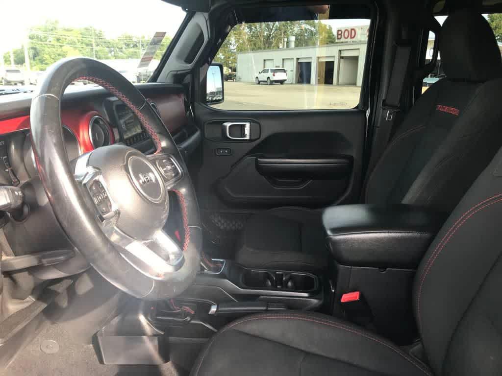 used 2018 Jeep Wrangler Unlimited car, priced at $26,250