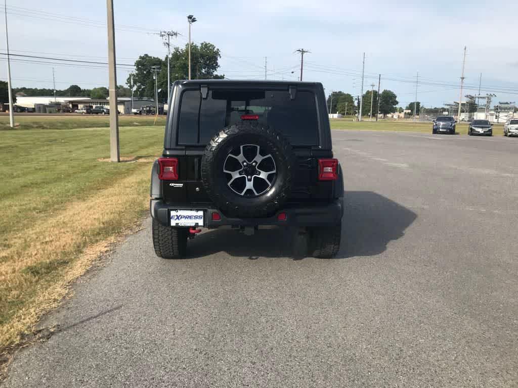 used 2018 Jeep Wrangler Unlimited car, priced at $26,250