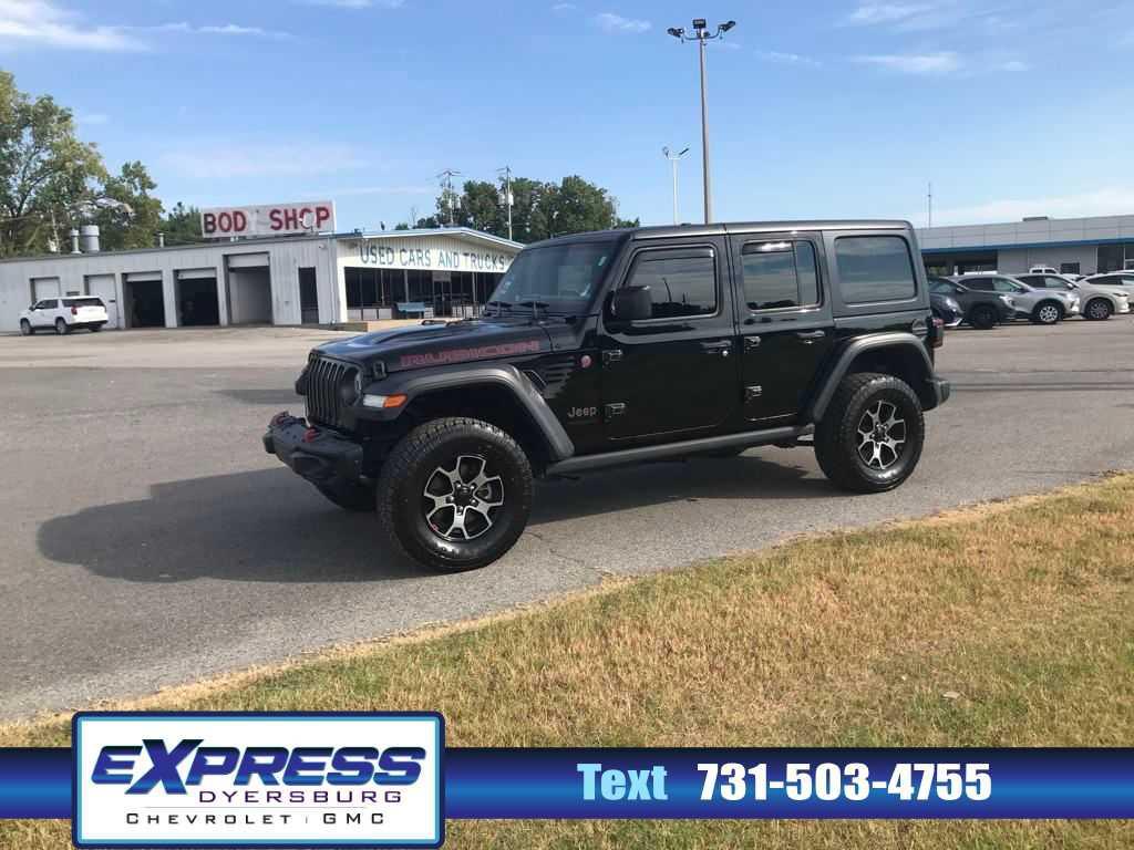 used 2018 Jeep Wrangler Unlimited car, priced at $26,250