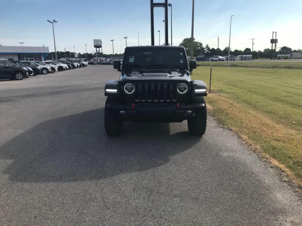 used 2018 Jeep Wrangler Unlimited car, priced at $26,250