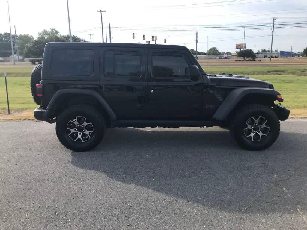 used 2018 Jeep Wrangler Unlimited car, priced at $26,250