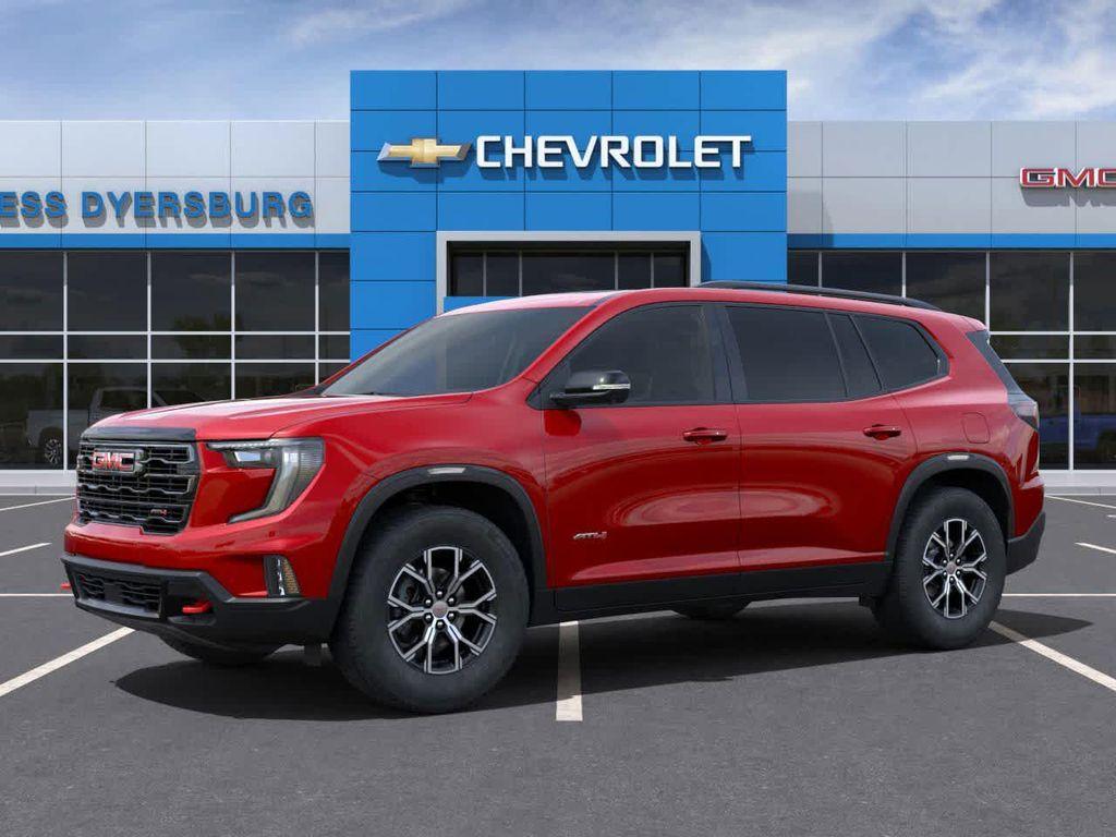 new 2025 GMC Acadia car, priced at $56,090