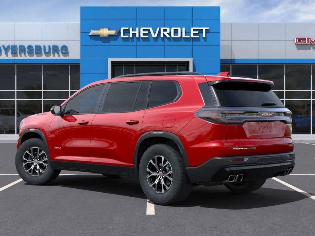 new 2025 GMC Acadia car, priced at $56,090