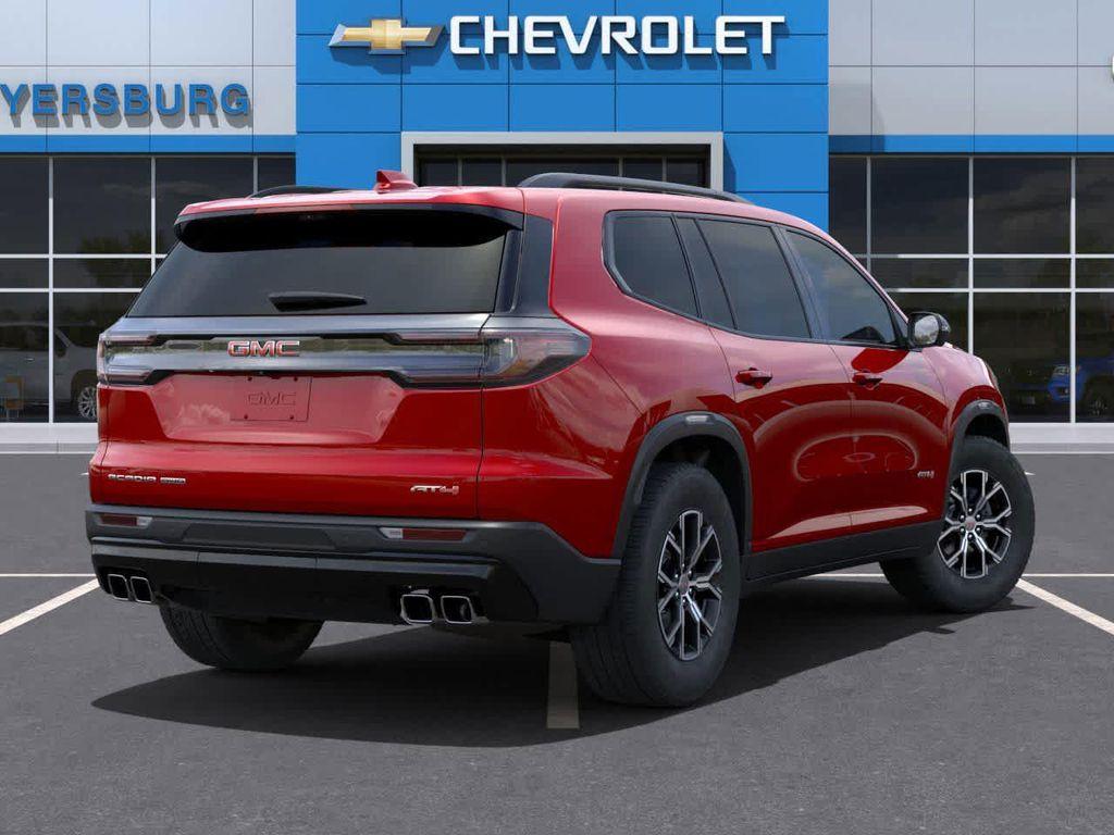 new 2025 GMC Acadia car, priced at $56,090