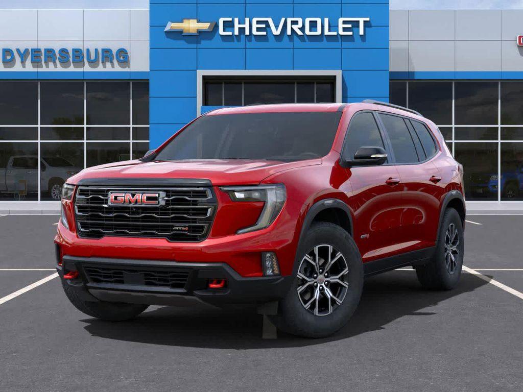 new 2025 GMC Acadia car, priced at $56,090