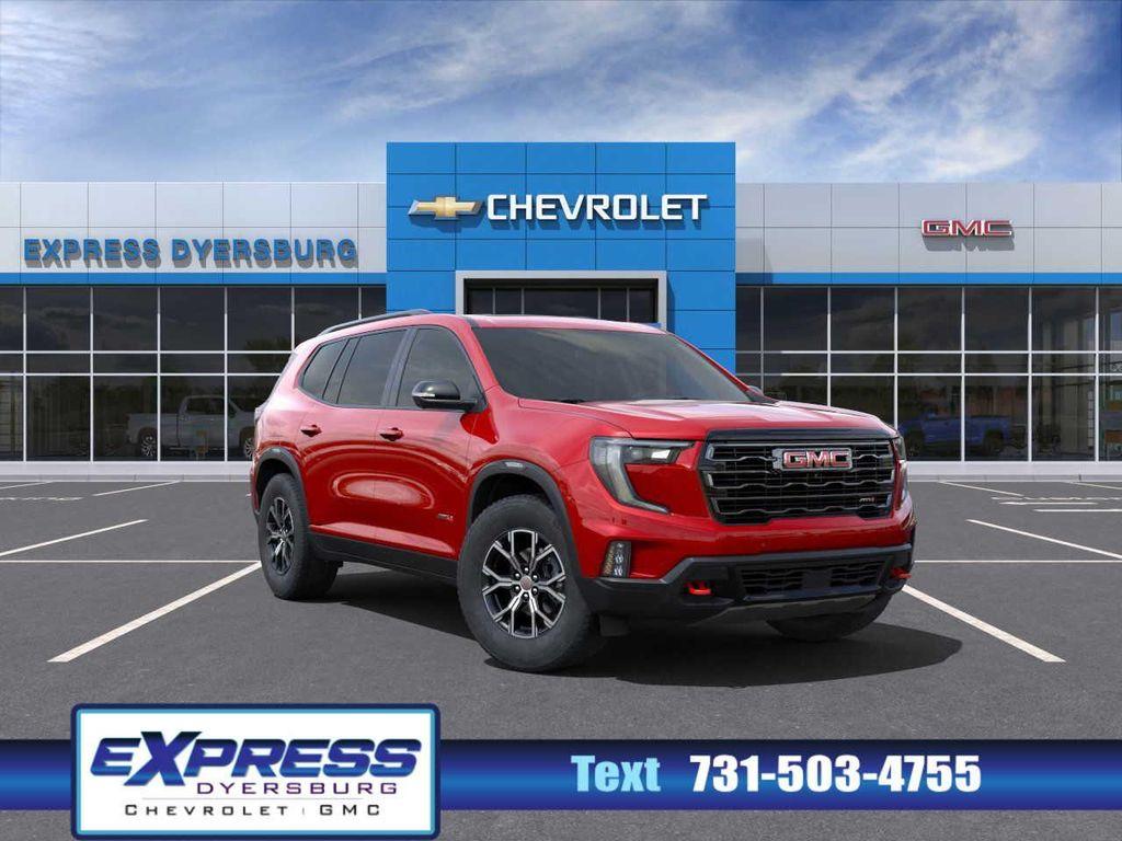 new 2025 GMC Acadia car, priced at $56,090