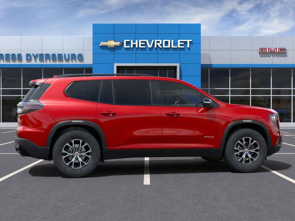new 2025 GMC Acadia car, priced at $56,090