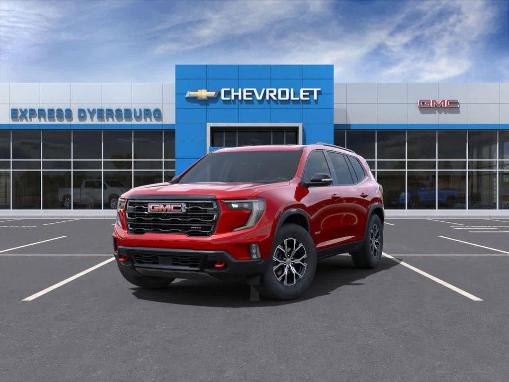 new 2025 GMC Acadia car, priced at $56,090