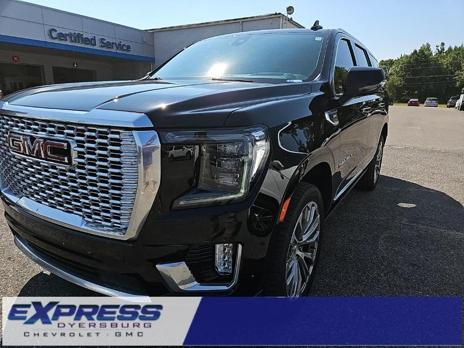 used 2021 GMC Yukon car, priced at $55,867