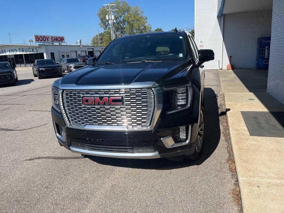 used 2021 GMC Yukon car, priced at $55,867