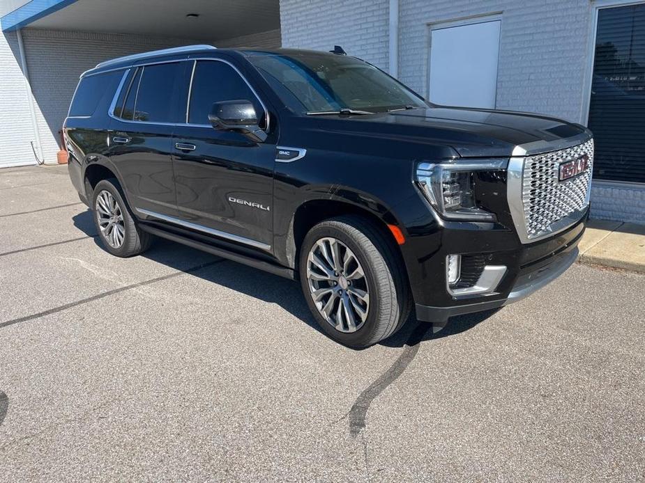 used 2021 GMC Yukon car, priced at $55,867