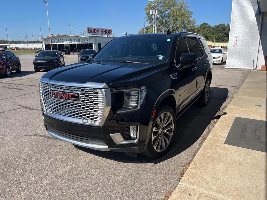 used 2021 GMC Yukon car, priced at $55,867