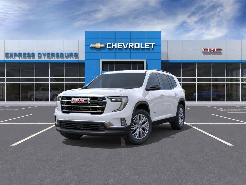 new 2026 GMC Acadia car, priced at $49,030