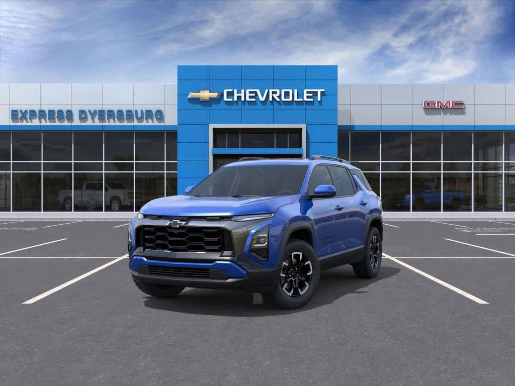 new 2026 Chevrolet Equinox car, priced at $37,840