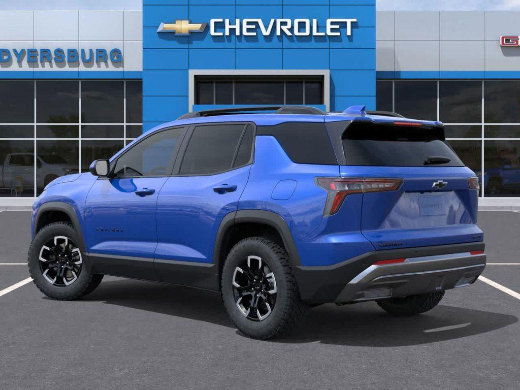 new 2026 Chevrolet Equinox car, priced at $37,840