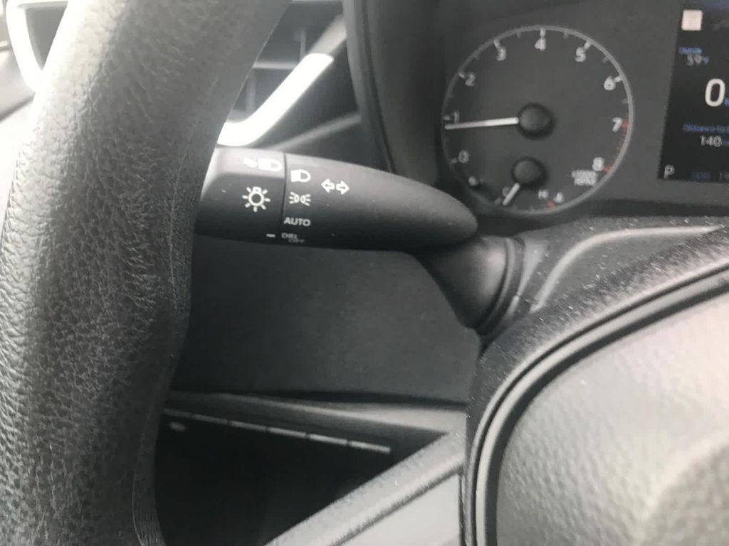 used 2025 Toyota Corolla car, priced at $21,500