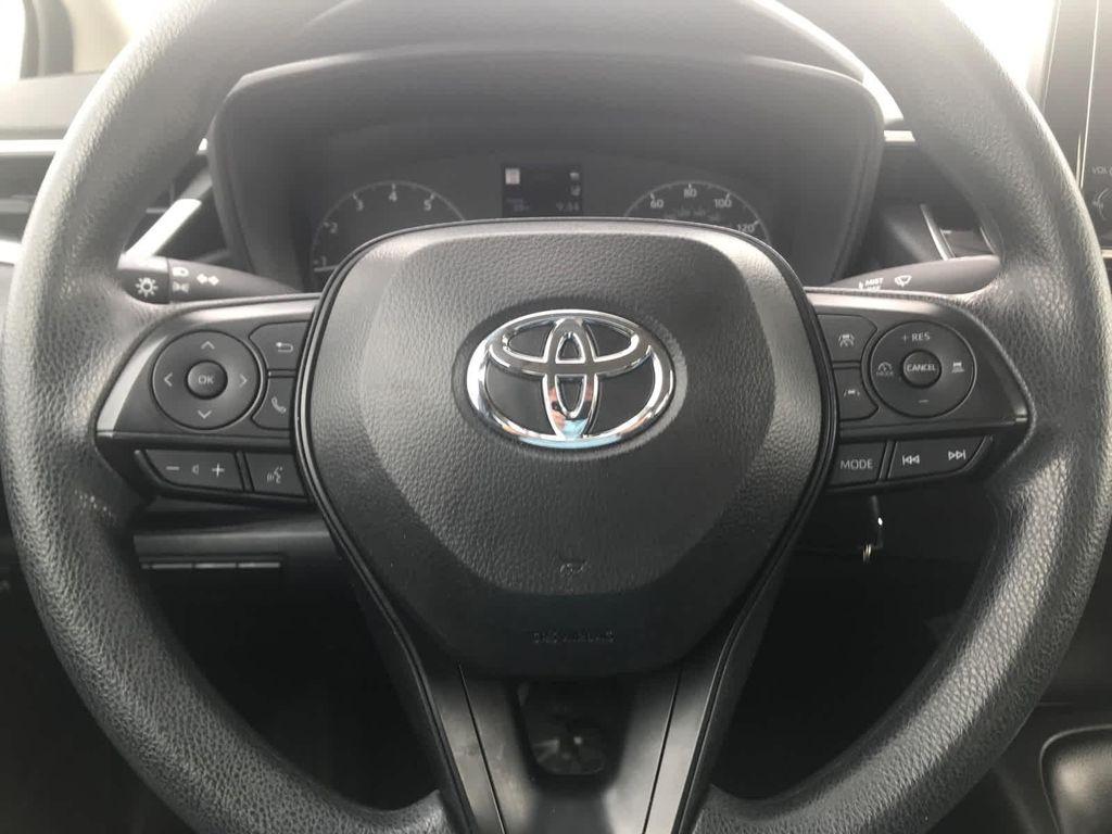 used 2025 Toyota Corolla car, priced at $21,500