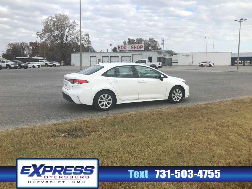 used 2025 Toyota Corolla car, priced at $21,500