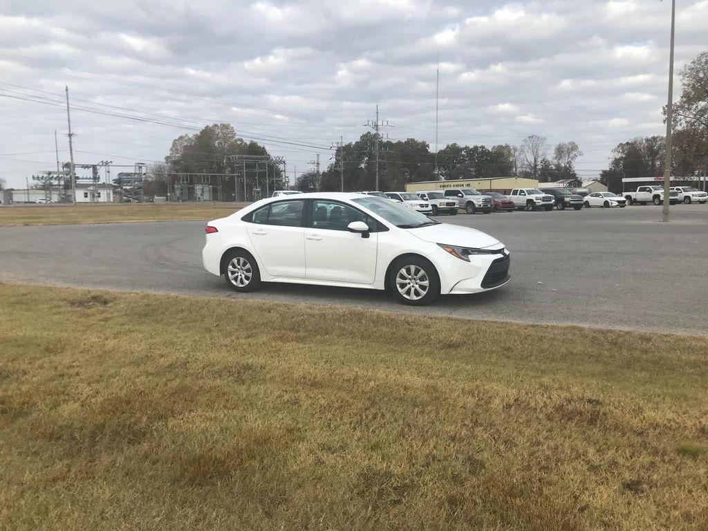 used 2025 Toyota Corolla car, priced at $21,500