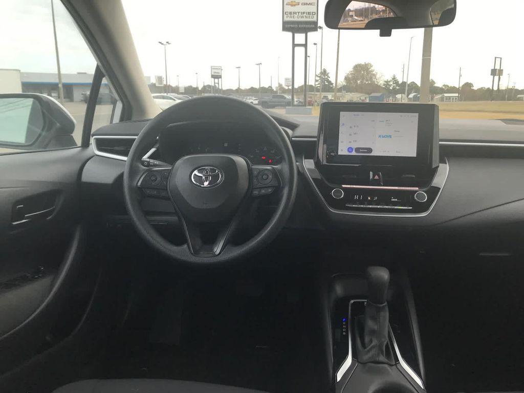 used 2025 Toyota Corolla car, priced at $21,500
