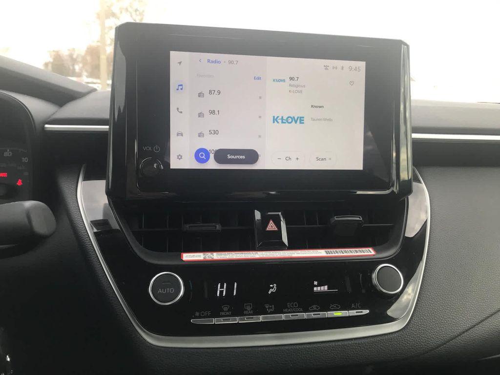 used 2025 Toyota Corolla car, priced at $21,500