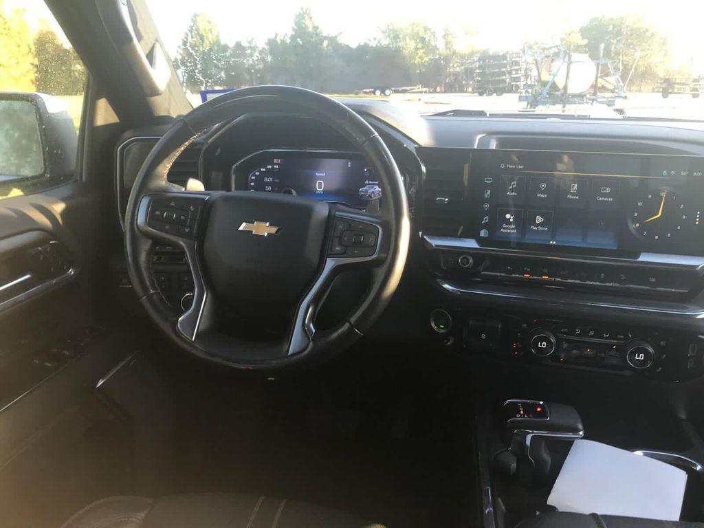 used 2024 Chevrolet Silverado 1500 car, priced at $47,708