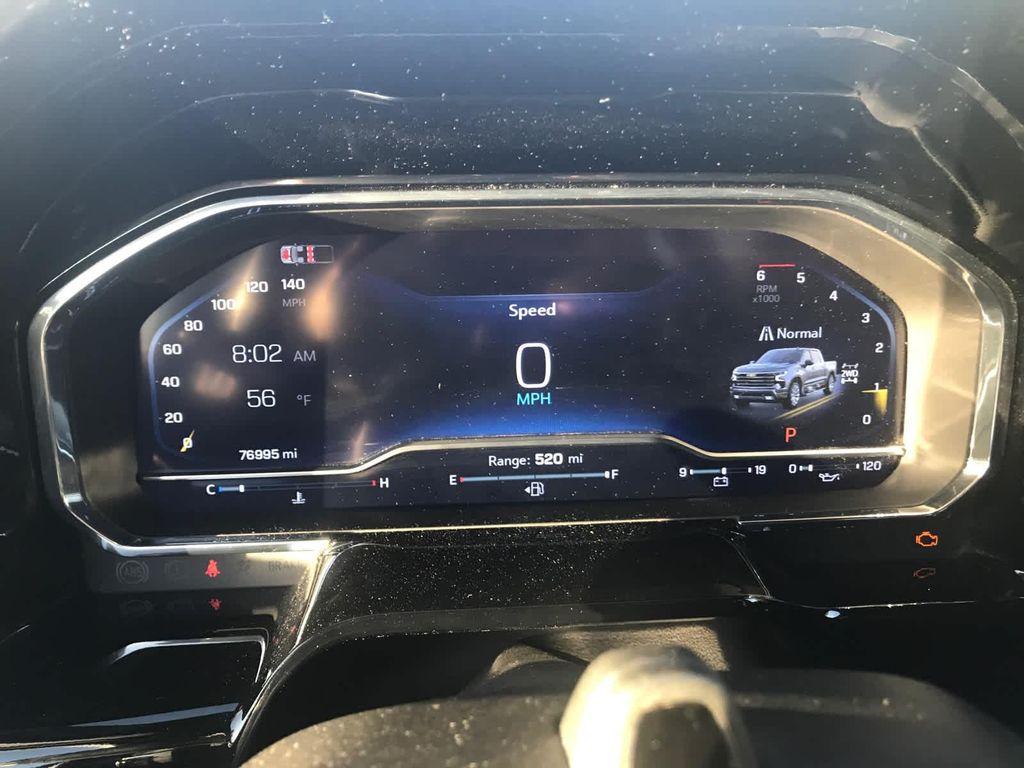 used 2024 Chevrolet Silverado 1500 car, priced at $47,708