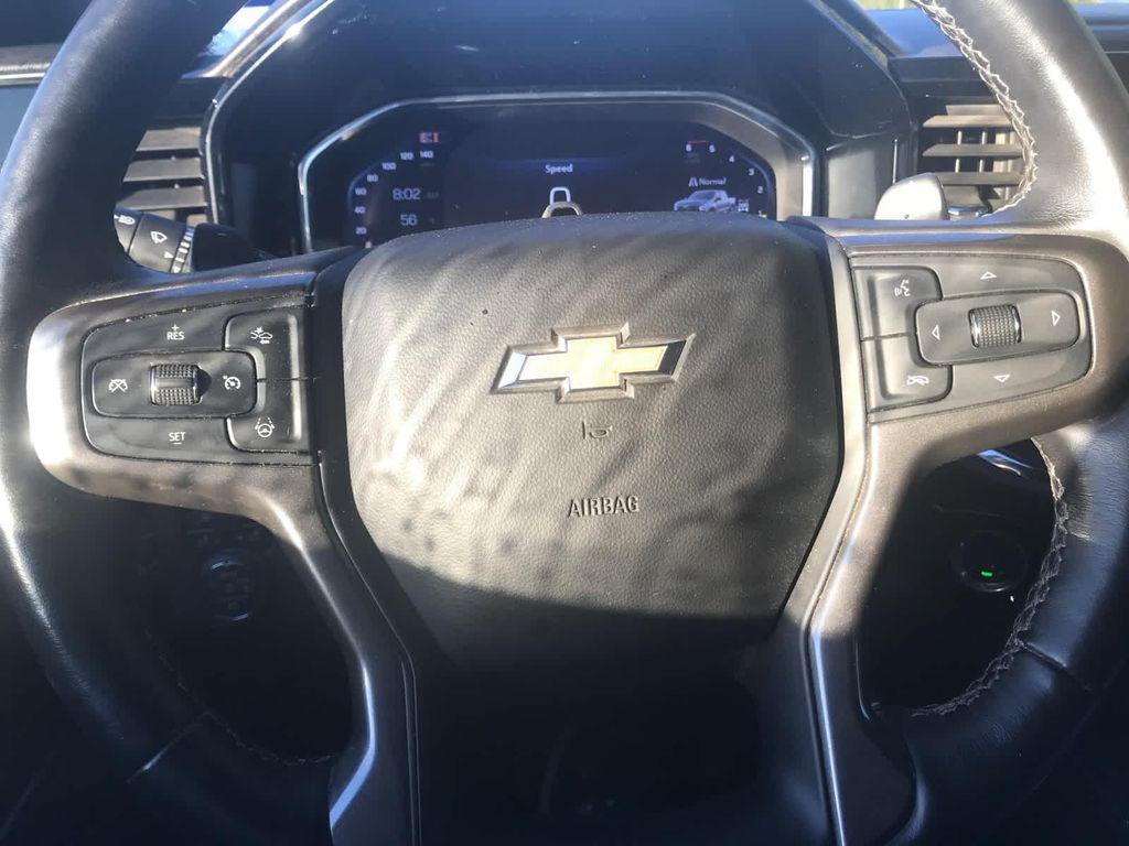 used 2024 Chevrolet Silverado 1500 car, priced at $47,708