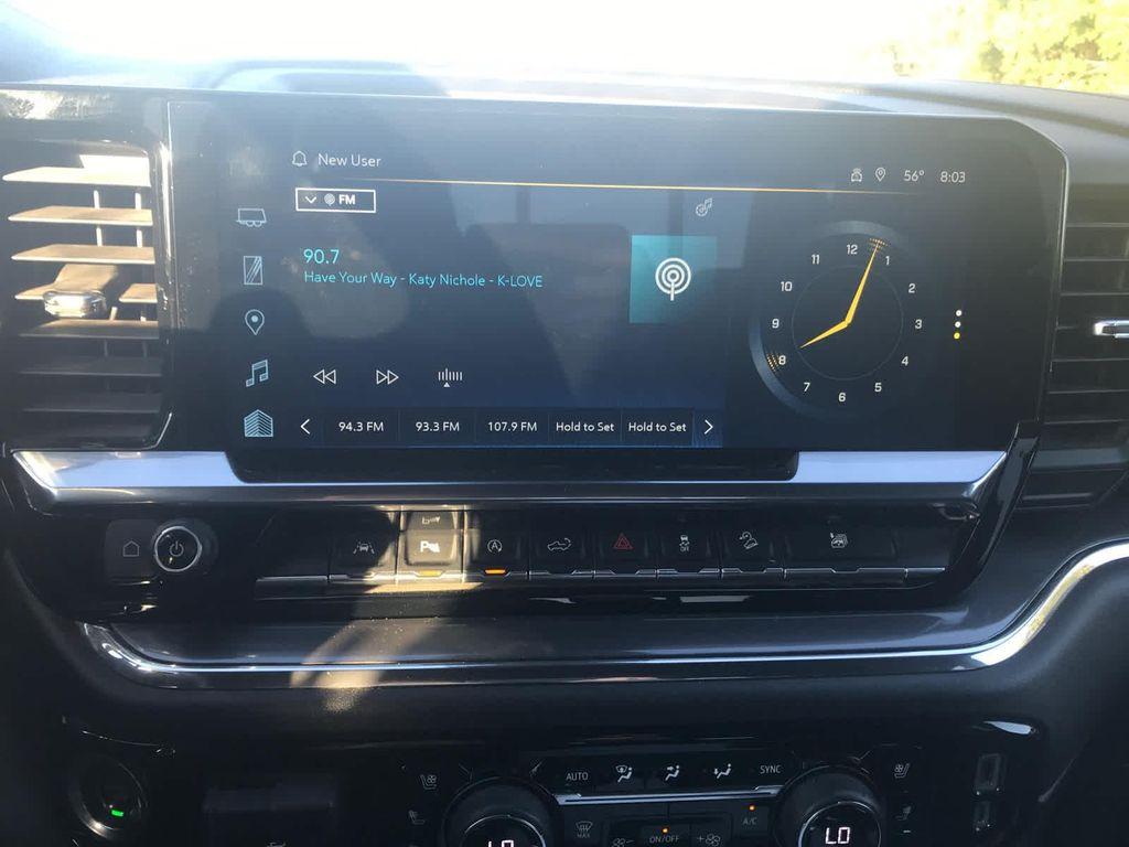 used 2024 Chevrolet Silverado 1500 car, priced at $47,708