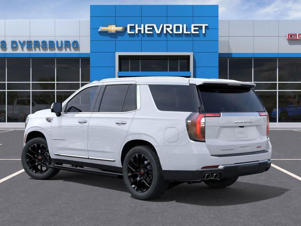 new 2026 GMC Yukon car, priced at $96,010