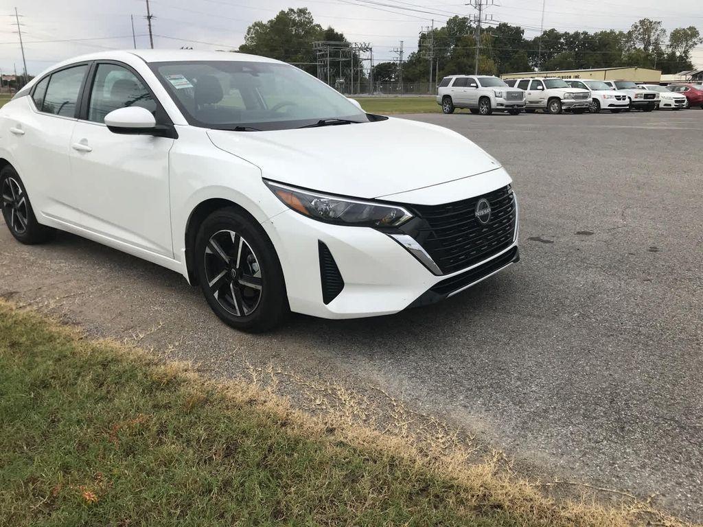 used 2025 Nissan Sentra car, priced at $19,995