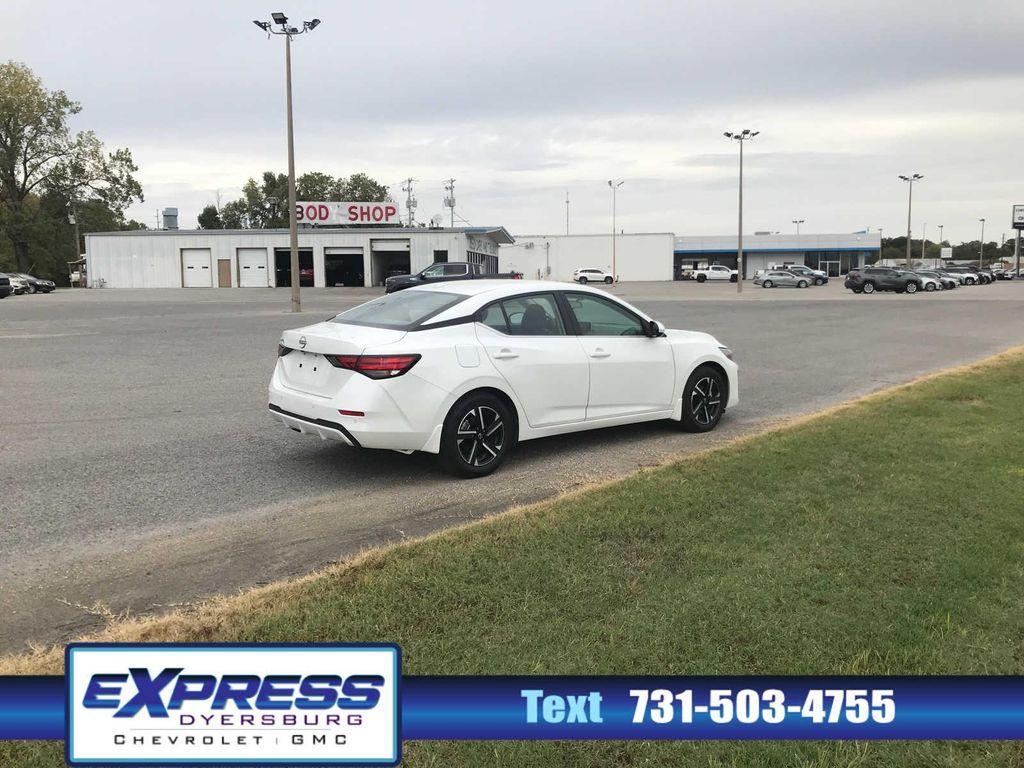 used 2025 Nissan Sentra car, priced at $19,995