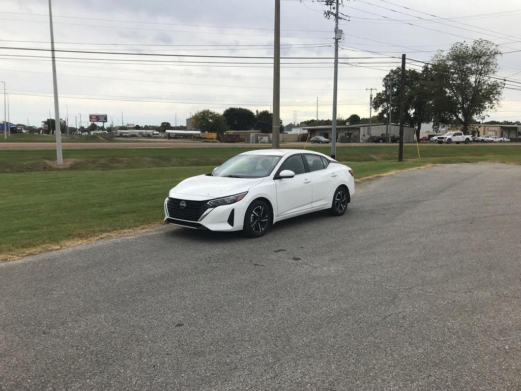 used 2025 Nissan Sentra car, priced at $19,995
