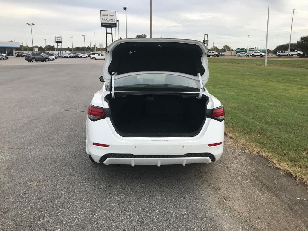 used 2025 Nissan Sentra car, priced at $19,995